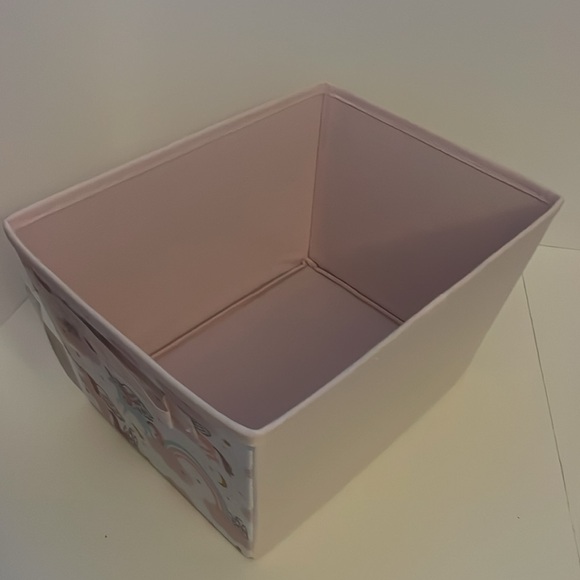 The Big One Kids Unicorn medium Storage Tote. 7.5” H, 10” W, 13” D. Set of 2 - Picture 11 of 17